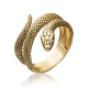 Кольцо из желтого золота, Платина Кострома