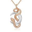 Подвеска "Змея" из золота арт. 03-3496-00-000-1111 PLATINA
