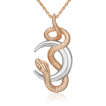 Подвеска "Змея" из золота арт. 03-3496-00-000-1111 PLATINA