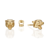 Серьги "Пантеры" из желтого золота PLATINA 02-5304-00-000-1130