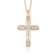 Крест православный из золота от PLATINA Jewelry арт. 03-2730-00-000-1111-66