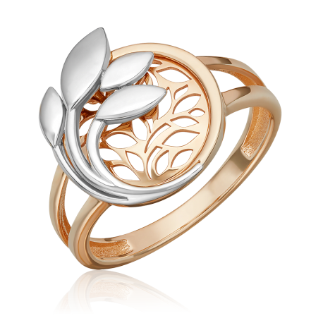 Кольцо «Древо жизни» из золота PLATINA  01-5789-00-000-1111