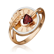 Кольцо из золота "Обгоняя время" арт. 01-5467-00-204-1111-76 PLATINA Jewelry 