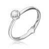 Кольцо из белого золота с бриллиантом PLATINA 01-5798-00-101-1120