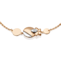 Браслет из красного золота с бриллиантами 05-0739-00-101-1111 PLATINA JEWELRY