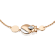 Браслет из красного золота с бриллиантами 05-0739-00-101-1111 PLATINA JEWELRY