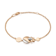 Браслет из красного золота с бриллиантами 05-0739-00-101-1111 PLATINA JEWELRY