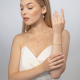 Браслет из красного золота с бриллиантами 05-0739-00-101-1111 PLATINA JEWELRY