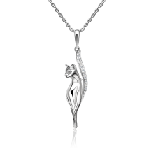 Подвеска из серебра "Грация" 03-2956-00-401-0200 PLATINA JEWELRY