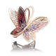 Брошь-подвеска "Бабочка" из золота с эмалью арт. 04-0137-00-000-1110-48, Платина