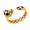 Кольцо "Леопард"из золота с изумрудом арт. 3010579 SOKOLOV