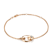 Браслет из золота с бриллиантом - PLATINA Jewelry