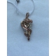 Подвеска из золота с эмалью "ДРАКОН" - PLATINA Jewelry 