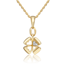 Подвеска из золота с бриллиантом - PLATINA  Jewelry