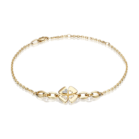 Браслет из золота с бриллиантом - PLATINA  Jewelry