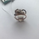 Кольцо "Скорпион" из золота с эмалью арт. 01-5089-00-000-1110-59, ПЛАТИНА КОСТРОМА
